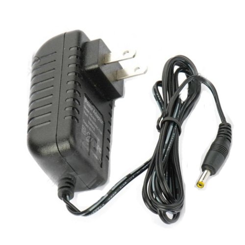 AC Adapter Charger For Sylvania SYNET7LP 7-Inch Mini Tablet Android Tablet 9v 