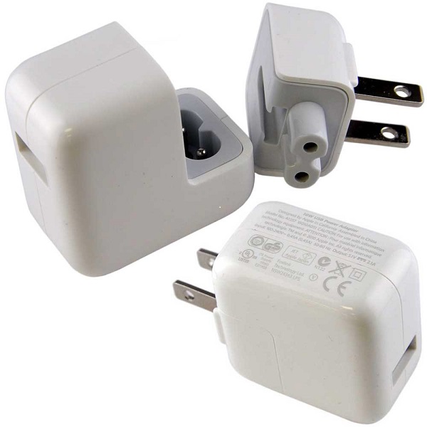 Apple iPad 2 3 4 5 Air iphone 6 6s 12W USB Power Adapter Wall Charger OEM Genuine Original