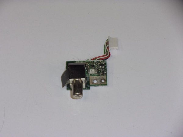 Genuine Apple PowerBook G4 A1025 820-1479-A DC-IN Power Jack W/Cable Original
